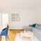 Apartment of 52 sqm with free parking
