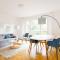 Spacious 52 sqm Cozy Flat - Free Parking - 10 min to Lausanne Old Town