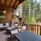 Deck and Fire Pit Show Low Villa in the Pines - 肖洛