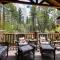 Deck and Fire Pit Show Low Villa in the Pines - 肖洛