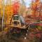 Secluded Mtn view New! 10 mins to Gatlinburg or Park