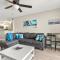 Seaside Serenity Near Beach with Pool, Gym, Balcony - ديستين