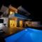 Villa Hibiscus, piscine privée avec une vue splendide