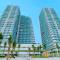 Azure North at Ethans Crib, Man-Made Beach, Mountain & City View