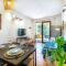 Aetòs Home with shared swimming pool - Porto Pino hill
