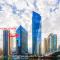 Panoramic Luxe 1BR with Breathtaking Views at Dubai Marina Near JBR - Silverene Towers