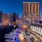 Panoramic Luxe 1BR with Breathtaking Views at Dubai Marina Near JBR - Silverene Towers