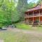 Private Cartecay River Home with Hot Tub and Game Room - Ellijay