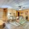 Private Cartecay River Home with Hot Tub and Game Room - Ellijay