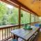 Private Cartecay River Home with Hot Tub and Game Room - Ellijay