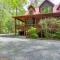 Private Cartecay River Home with Hot Tub and Game Room - Ellijay