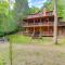 Private Cartecay River Home with Hot Tub and Game Room - Ellijay