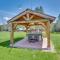 Garden Valley Cabin with Teepee, Deck and Mtn Views!