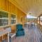 Garden Valley Cabin with Teepee, Deck and Mtn Views!
