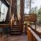 Charming Cabin in Pine with Fire Pit and Hot Tub! - Pine