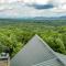 The High Life LONG RANGE VIEWS OF THE BLUE RIDGE MOUNTAINS - Mineral Bluff