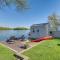 Michigan Island Lake House Sunrise and Sunset Views