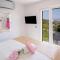 Uniquely designed Villa Ivana with outdoor Jacuzzi nearby the pebble Banje beach at the Island of Solta