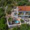 Uniquely designed Villa Ivana with outdoor Jacuzzi nearby the pebble Banje beach at the Island of Solta