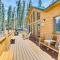 22STR-00283 Fairplay Cabin with Deck and Mtn Views - فيربلي