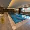 BRAND NEW 1+1, 70 M SEA, LUXURY COMPLEX, LARGE POOL, TENIS, GARAGE, GYM - ألانيا