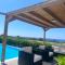 White Blue Villa