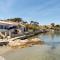 La Roche, cabanon cosy les pieds dans l'eau avec vue exceptionnelle - Hyères