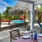 Vue Turquoise Parasol - La Trinité