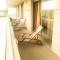 BEACH FRONT APARTMENT - with swimming pool, barbecue and tennis court!