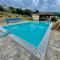 Bellissima villa Alessandra grande piscina privata giardino BQ posto auto