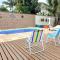 Linda casa com piscina aquecida e ar condicionado a 1h do RJ - Guapimirim