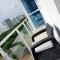 Apto Vista Mar 2 cuadras Playa, Jaccuzi BBQ Wifi Parqueadero y Ascensor 7 Piso - Санта-Марта