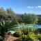 La chambre d'Aphrodite avec jacuzzi vue mer - Porto-Vecchio