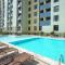 Paradise 305 Praia Flat - NBI - Vista x Mar Ponta Negra