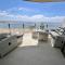 Exclusive apartment for 6 people on the beach - front line - 1st line