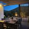 Golden residence with heated pool