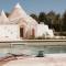 Trullo EVO con piscina privata