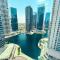 Luxury Escapes - Lake View Brand New Studio in X1 Tower JLT - Dubaj