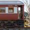 The Red Caboose Train Carriage