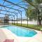 Family Friendly Vacation Home with South Facing Pool - Hot Tub - Game Room - Near Disney
