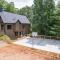 New Listing! 17 Acres, Pickleball, Trampoline, Fireman's Pole - Dahlonega