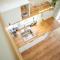 Green Tiny House with shared pool