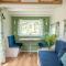 Green Tiny House with shared pool