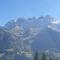 Chalet le Grenier des Crosets, Vue exceptionnelle sur les Dents du Midi