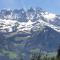 Chalet le Grenier des Crosets, Vue exceptionnelle sur les Dents du Midi - Champéry