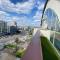 Terrasa Grand view Ultra Central in Chisinau