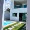 Casa Completa com piscina, 800m da praia de Jauá - Camaçari