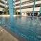 Mutiara Melaka Pantai Puteri 2BR apartment Beachfront Privacy Corner Unit with Netflix Unifi 300mbps - ميلاكا
