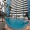 2BR Apartment - Beachfront - Corner Unit - Netflix - Unifi 300mbps - Mutiara Melaka Pantai Puteri