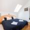 Penthouse apartment with private parking